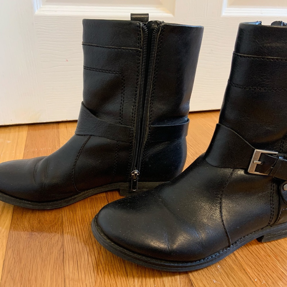 Marc Fisher Short Riding Boot - Picture 4 of 7